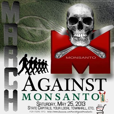 Monsanto Skull, the March