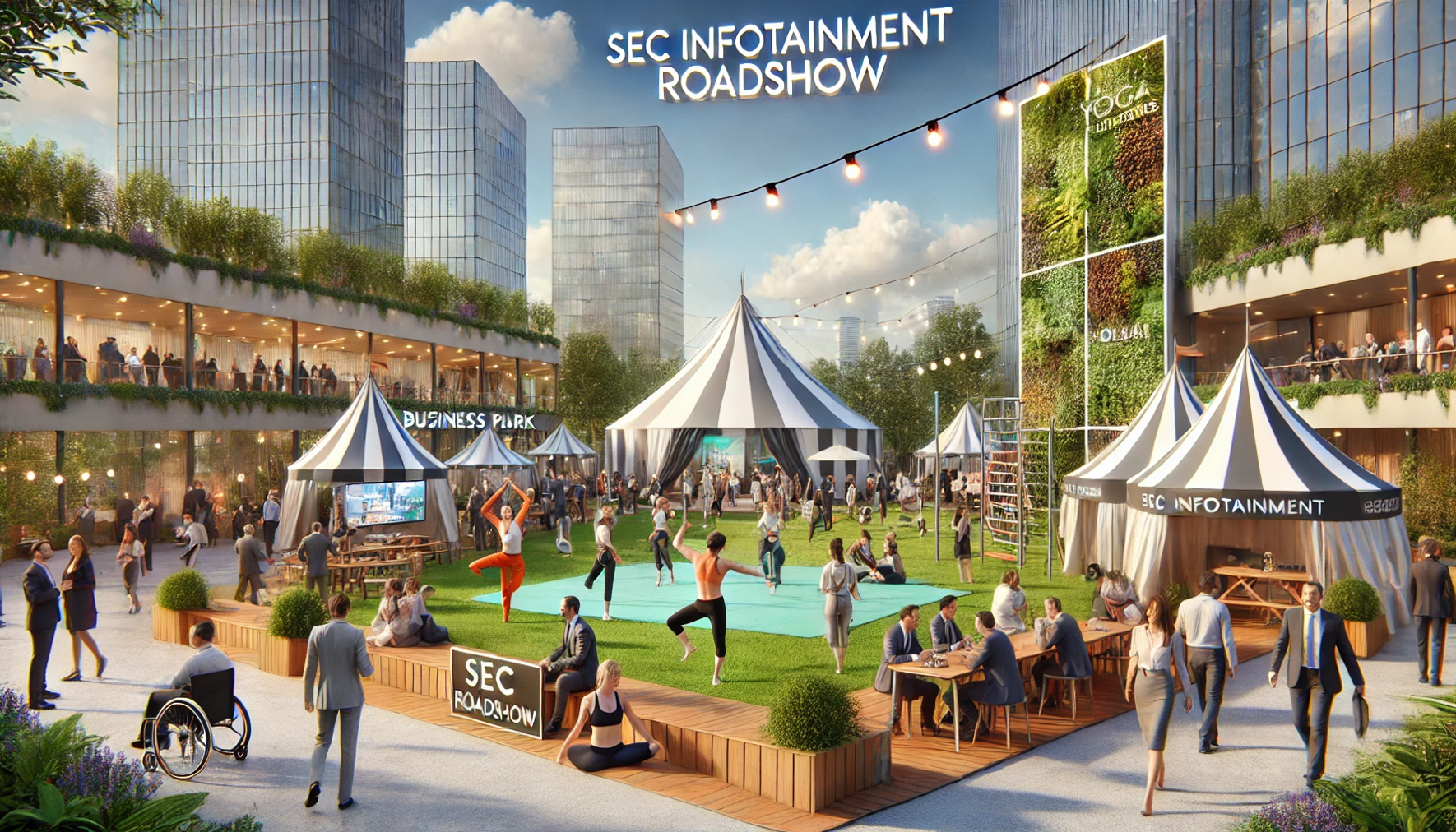 The SEC Infotainment Roadshow: A Sustainable Revolution Wrapped in Circus Magic 